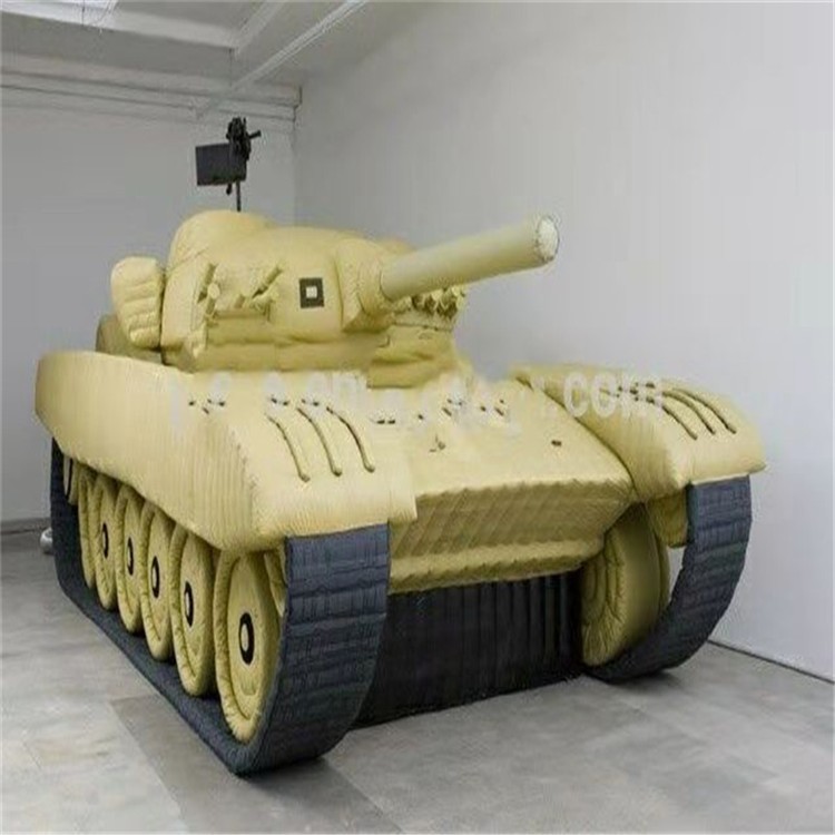 蒙山充气军用坦克定制厂家